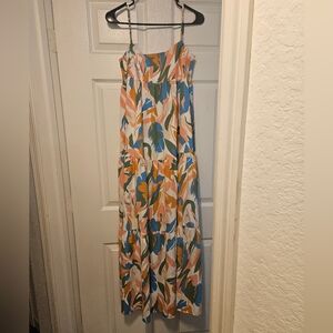 Hello Molly Floral Vacation Dress Small